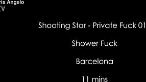 Shooting Star Cris Angelo's Secret Private Shower Fuck Unfolds 012