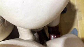dude i bent my blonde neighbor over kitchen counter heels on doggystyle
