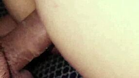 Dominican BBW Takes Anal Pounding in Doggystyle Position