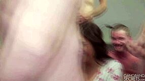 Craving Deep Thrusts in Her Mouth and Tits All Night