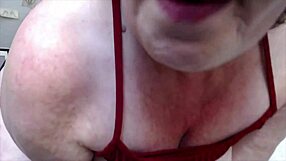 redhead mature celebrates 800th video smoking penis pipe to cum