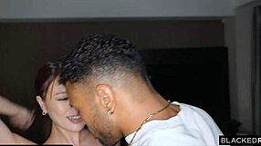 i meet blackedraw's petite momo sakura for bbc workout cowgirl riding monster cock interracial bliss