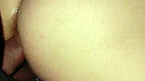 Dominican BBW Takes Anal Pounding in Doggystyle Position