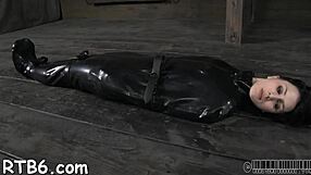 sexy euro slut punished hard fucked sloppy wet pussy in garage