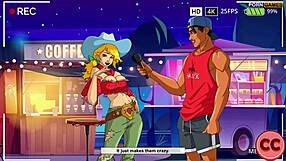Hawk tuah! Country girl spits on that thang in wild blowjob game