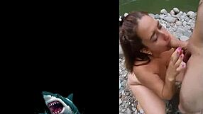 i crave my venezuelan stepmom's raw outdoor milf pussy fuck by the river no condom