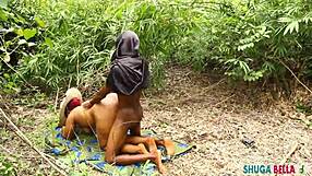 ebony wife seeks anal creampie since husband hates her fat ass