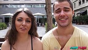 skinny spanish teen couple debuts on cam petite shaved pussy fucked cowgirl missionary first time juicy licking