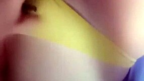 Does This Sexy Brazilian Teen's Masturbation Make You Throb?