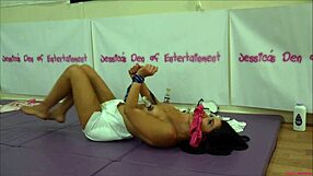 April Paisley vs Amy Murphy Bra Panties Wrestling Ends in Diaper Humiliation Full Fight