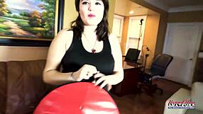 hey busty coed trinity rims deep then takes pounding