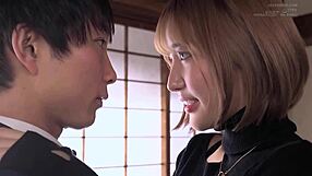 Divorced Japanese Mom Sarina Momonaga Seduces Recluse Brother