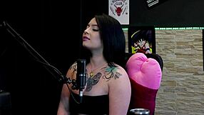 Kalyca loves skin fetish deepthroats 24cm cock after double man experience
