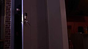 Burglar invades stunning milf's bedroom with perfect body big ass tits for rough fuck