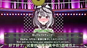 VTuber Sakamata Chloe Brainwashed Lewd Hip Dance Blowjob