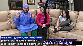 dr tampa gives constipated alix avery first enema backstage