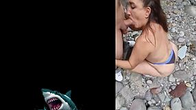 i crave my venezuelan stepmom's raw outdoor milf pussy fuck by the river no condom