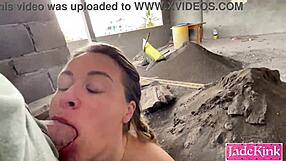i chain this blue eyed blonde street slut outdoors and pound her ass creampie