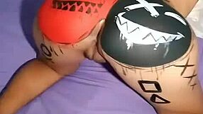 damn this sexy latina big ass amateur anal is pure tasty fun