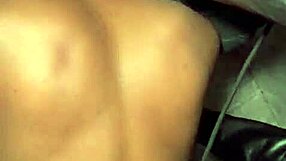 ebony nigerian mistress crushes pathetic slave under her commanding ass