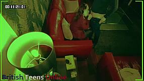 Voyeur Student Spies Blonde Teacher Doggystyle Natural Tits Fuck Party!