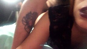 shaved redhead fuck doll's tight lubed ass pussy and small tits ready for rough pounding