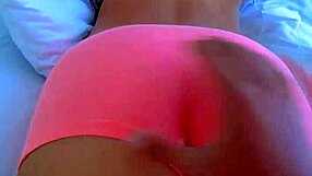 Latina Peach Booty Rides Massive Black Cock Interracial Creampie POV