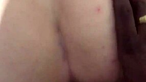 big ass granny bent over assfucked hard!