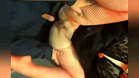 CREAMPIE COMPILATION Two Girls Bent Over Doggystyle Hairy Pussy Creampies!