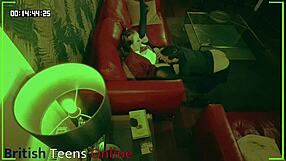 Voyeur Student Spies Blonde Teacher Doggystyle Natural Tits Fuck Party!