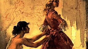 Vintage Erotic Art Bursts with Raw Naked Desire!
