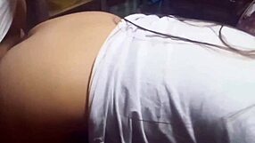 my latina teen girlfriend's tight pussy creampie feels so real and homemade