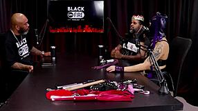 madame agatha takes luisa sonza fan's cash for jeff negro humiliation