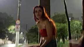 i pulled my dick out and jerked off at the bus stop next to this girl