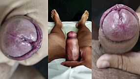 my tiny dick fucks young girl's wet pussy until i cum hard!