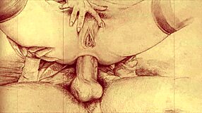 vintage top 20 drawings classic retro collection showcase