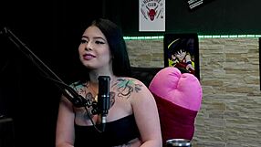 Kalyca loves skin fetish deepthroats 24cm cock after double man experience