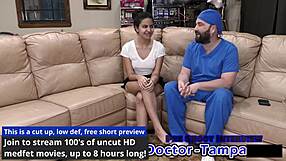 dr tampa gives constipated alix avery first enema backstage