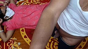 why's this indian wife fucking revenge style right in front of hubby?