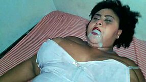 StepMom possessed me and made me cum deep inside her huge pussy