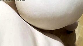 dude i bent my blonde neighbor over kitchen counter heels on doggystyle