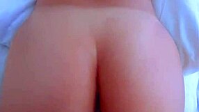 Latina Peach Booty Rides Massive Black Cock Interracial Creampie POV