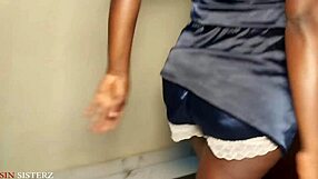 oh man neighbour bursts in while bathing then she joins the fun bathroom sex