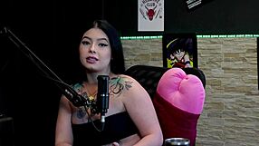 Kalyca loves skin fetish deepthroats 24cm cock after double man experience