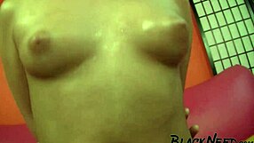 hey blonde worker swallows massive bbc facial cum explosion