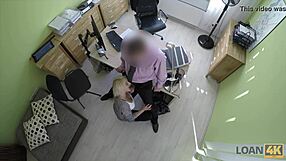Loan4k Horny Agent Fucks Czech Couple for Cash Loan