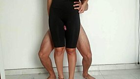 Hey babe your legs make me wanna fuck you now