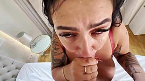 Chubby Amateur Begs Pornstar for Rough Fuck and Gets Brutally Humiliated