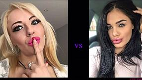 เอพริล ปาสลีย์ vs เอมี่ เมอร์ฟี่ มวยกางเกงในจบด้วยผ้าอ้อม