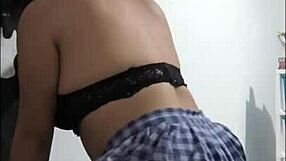 stepdad's super horny in costume so i'm helping him chill with some home fun time